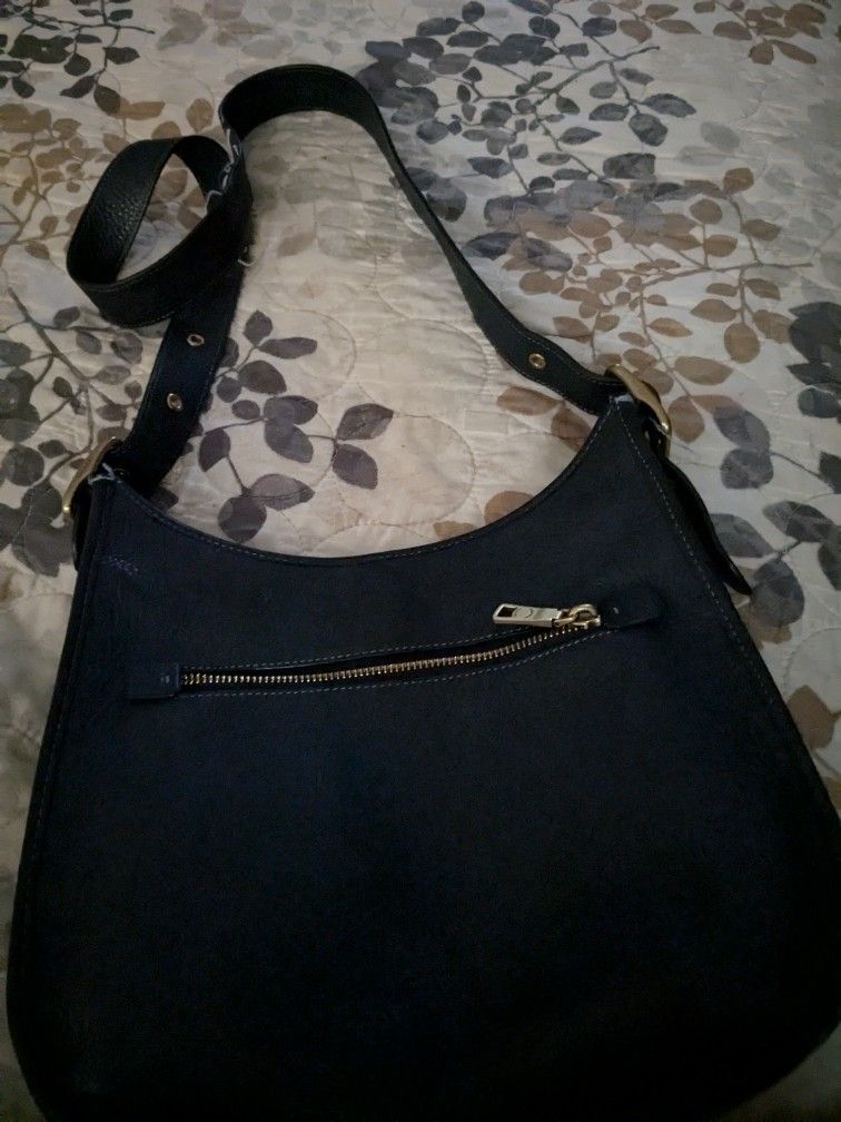 Off Blue Coach ach Purse With Wristlet (Blue)