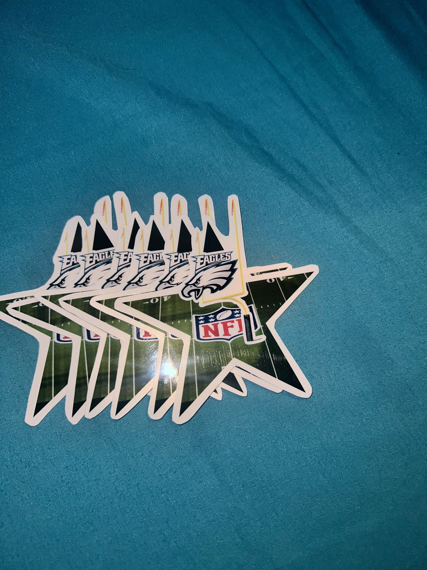 Philadelphia Eagles Stickers