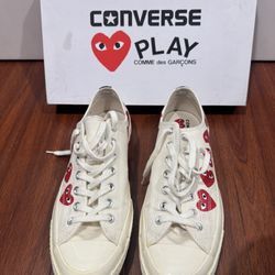 Converse X Play Comme Des Garçons Chuck 70 Sneakers