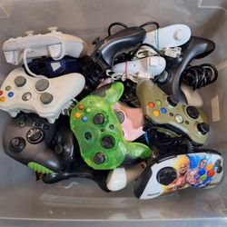 Gaming controllers