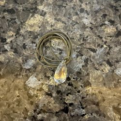Swarovski Teardrop Pendant Crystal 