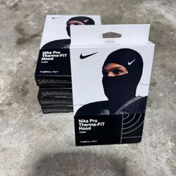 Nike Ski Mask Hood Thermal Fit 