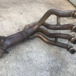 12 -17 KAWASAKI NINJA ZX14R OEM Headers Exhaust Manifold 39178-0260