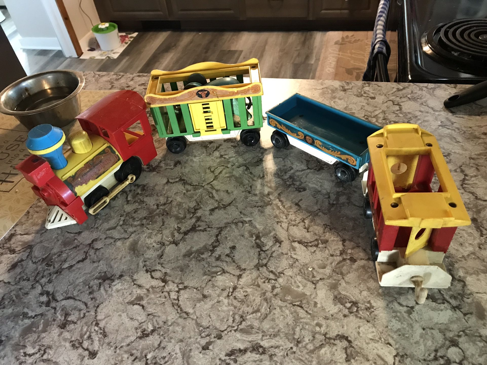 Vintage 1973 FisherPrice Circus Train