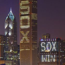 Chicago White Sox Skyline 11x14 Original Photo 