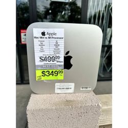 SALE! Apple Mac Mini M1 8-Core CPU, 8-Core GPU, 16GB Ram 512GB SSD 2020