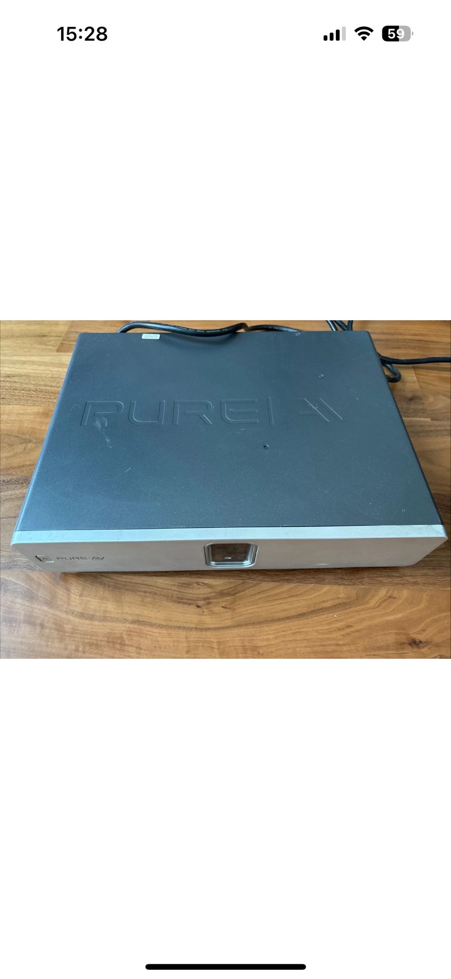 Pure av Model no. AP30800-10 1200VA 640W
