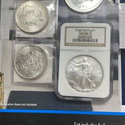 Silver Coins 
