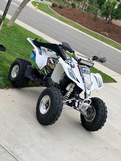 Sport ATV with Fox Racing Graphics