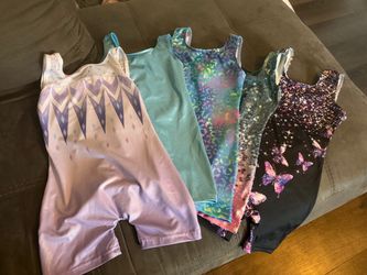 Girls Leotard 5-pack