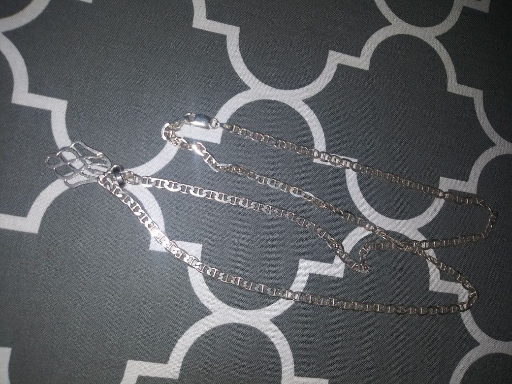 Silver 925 chain .22 inchs