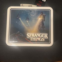 Stranger Things Lunch Box