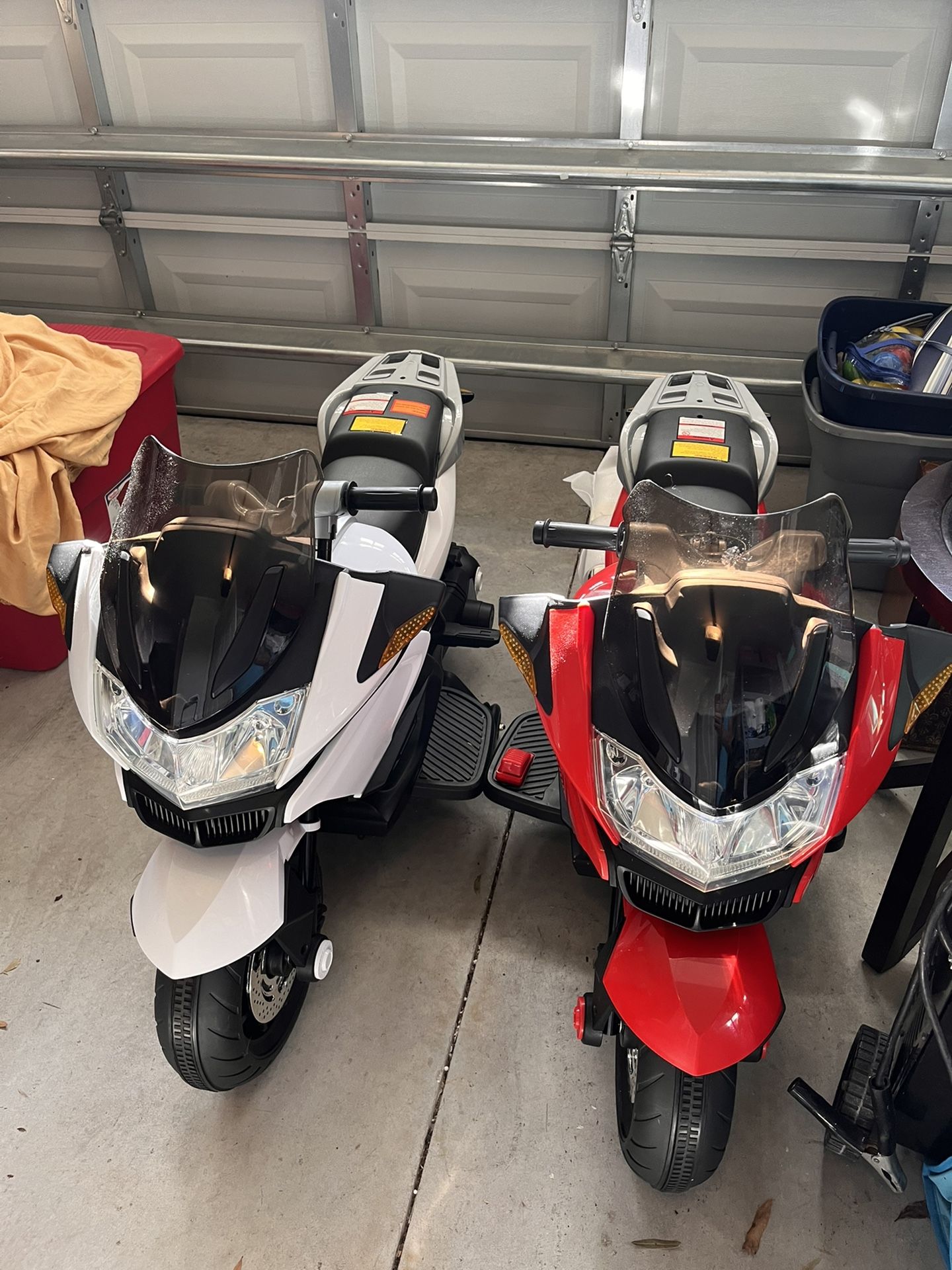Brand New Kids Ekectric Motor Cycles Retail At $320