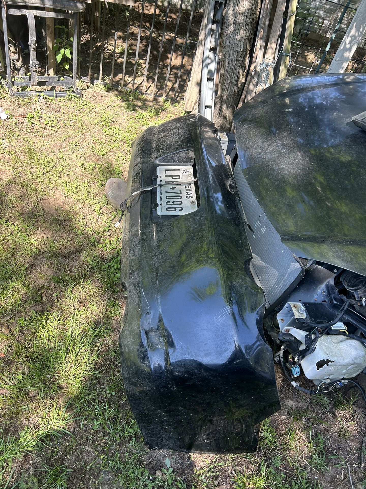 Acura Rear Bumper