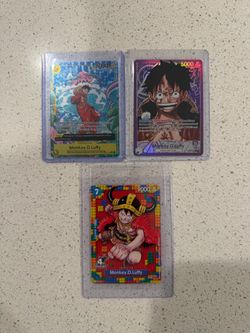 One Piece Cards TCG