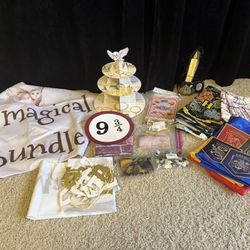 Harry Potter baby shower party decor