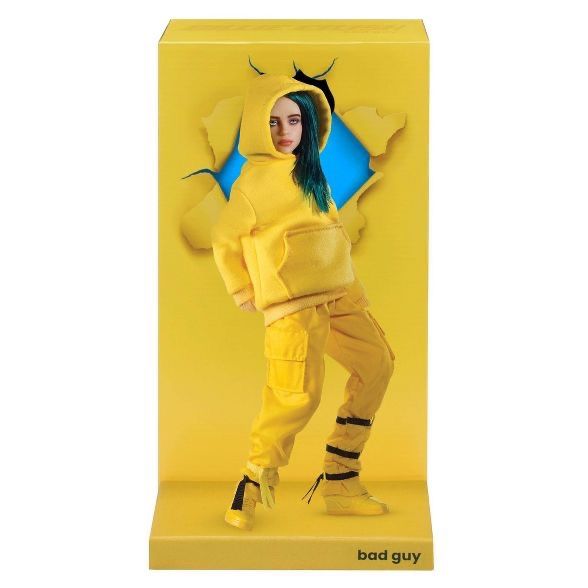 Billie Eilish Bad Guy Fashion Doll Figure 10.5” - Limited Edition