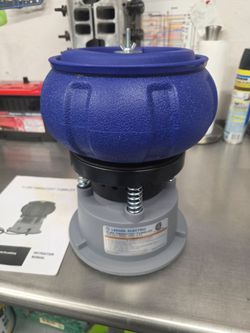 Vibratory Tumbler 5lbs brass or other metals