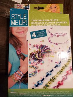 New bracelet making kit