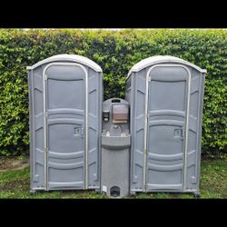 Porta Potty, Baños Portables