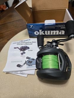 KOMODO SS baitcasting reel
