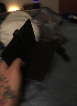 Coach card holder