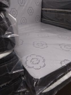 Mattress regular new queen colchones cama bed mattres delivery frame rails available 