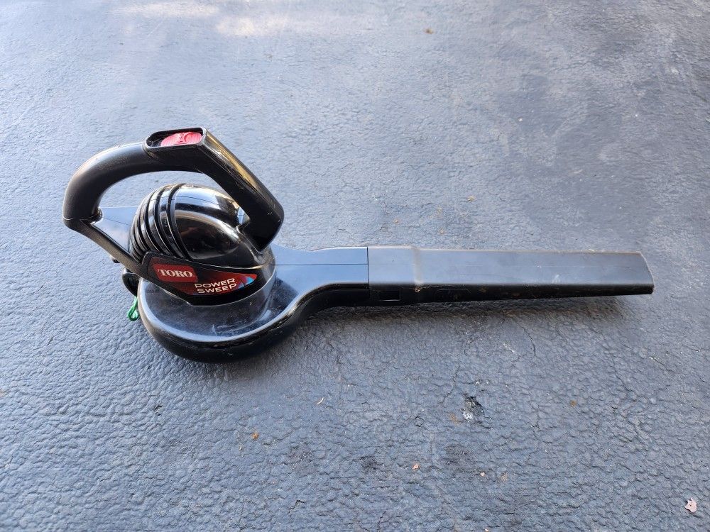 Working Toro Leaf Blower 120Volt AC