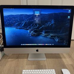 27” Apple iMac Desktop Computer