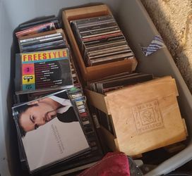 Huge 90s/2000s CD Collection Tote Lot - 150+ Discs (R&B, Hip Hop, Pop