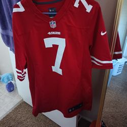 49 Ers Jersey Size Medium For 45.00 Nice
