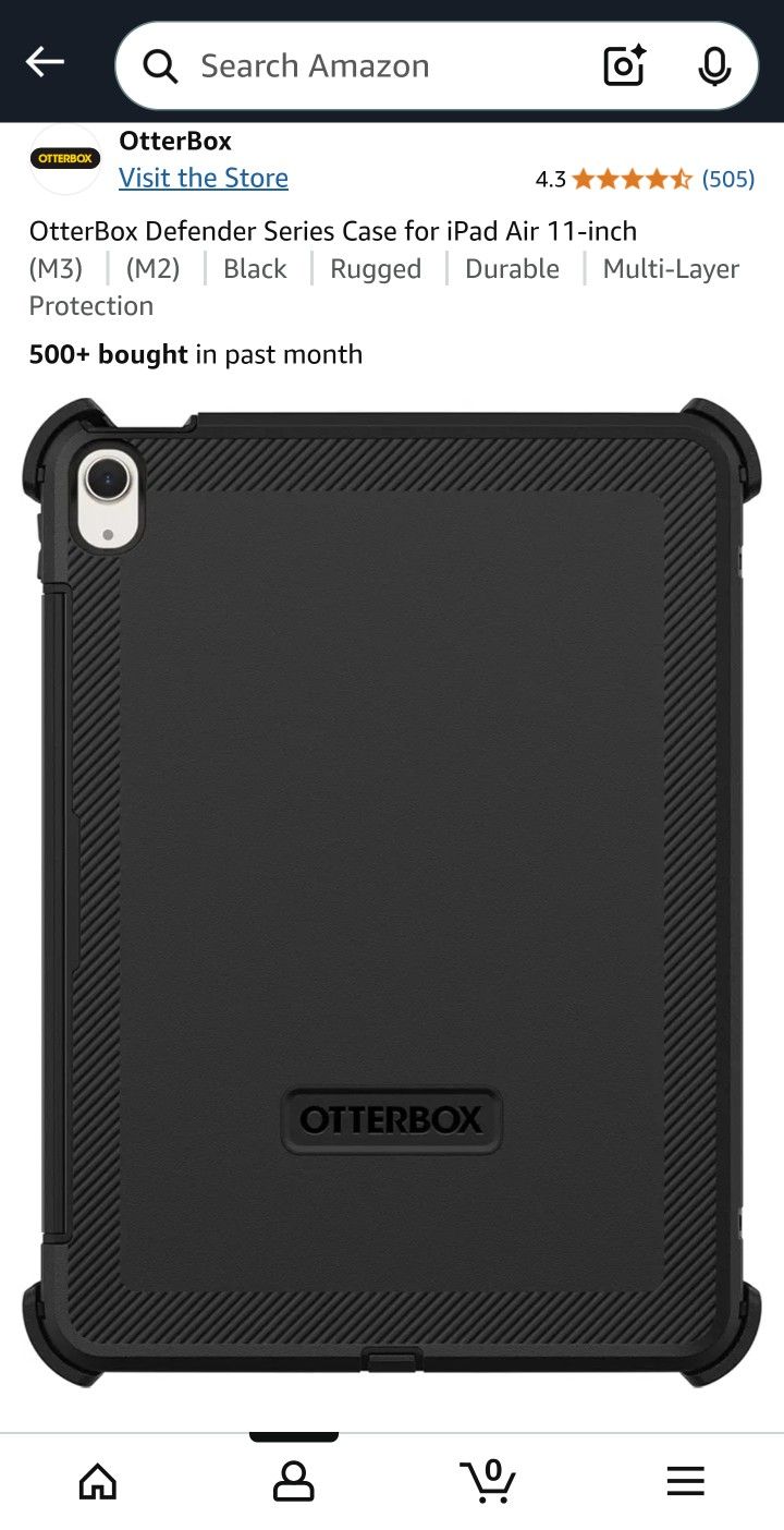 Otter Box Case For Ipad