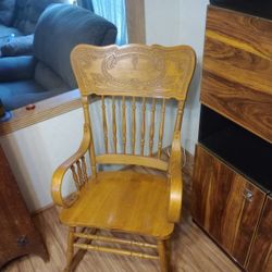 Amish Made Rocking Chair 