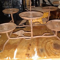 Antique Candle Holders