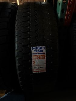 1 Single Tire 275/65/20