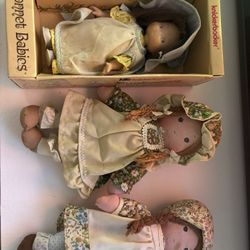 HOLLIE HOBBY & SUNBONNET BABIES VINTAGE 1970’S DOLLS