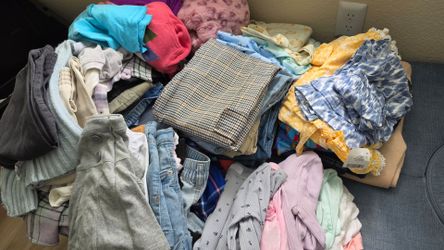 Girls clothing lot size 6/7