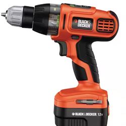 BLACK+DECKER 12-volt 3/8
