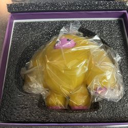 Abominable Toys Chomp Yellow GITD