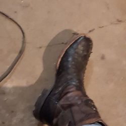 Stetson Cowboy Hat And Cuadra Authentic Ostrich Boots