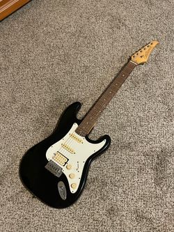 RARE Eastwood Strat Electric Guitar