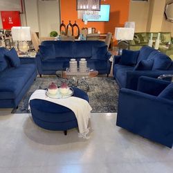 Enderlin Ink Living Room Set (SOFA and LOVESEAT