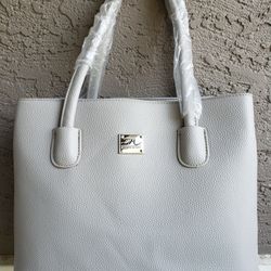 GRAY JESSICA MOORE PURSE