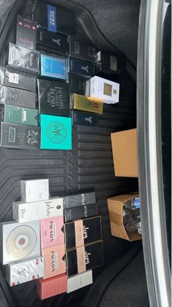 Men’s and women’s fragrances