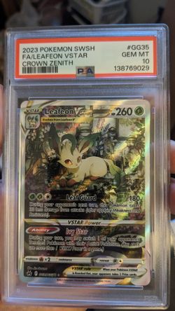 Pokemon Leafeon VSTAR #GG35