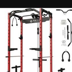 Weight Lifting Rack