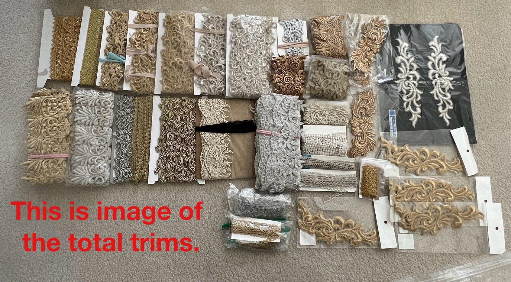 Sewing Trims Assortment
