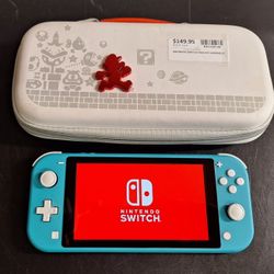 NINTENDO SWITCH HDH-001 HANDHELD 