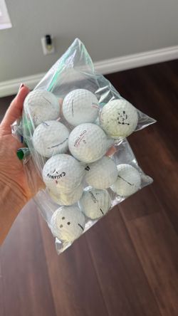 Dozen golf balls