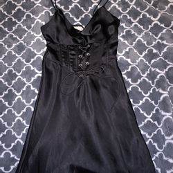 Black Corset Dress 